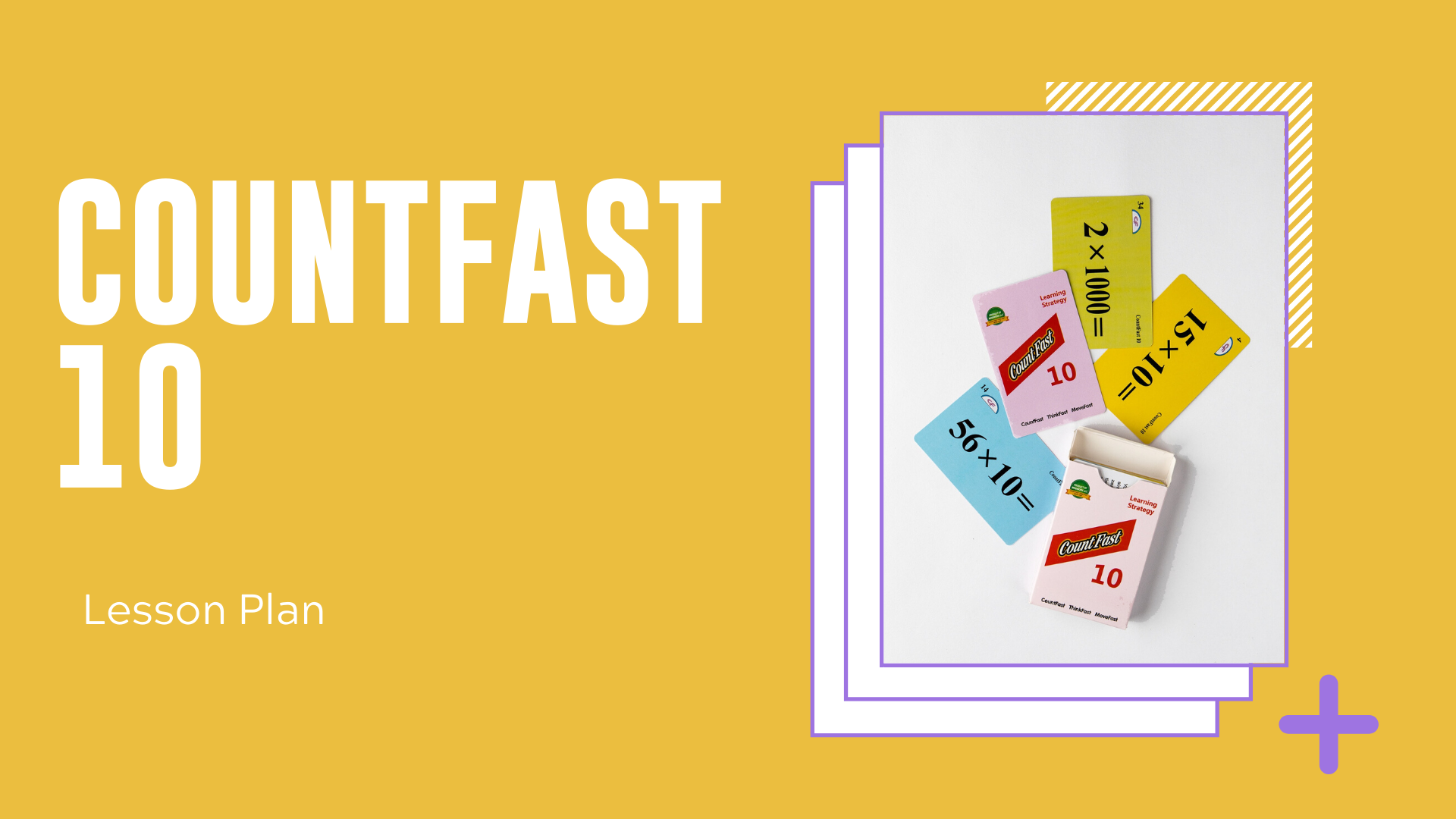 CountFast 10 Lesson Plan