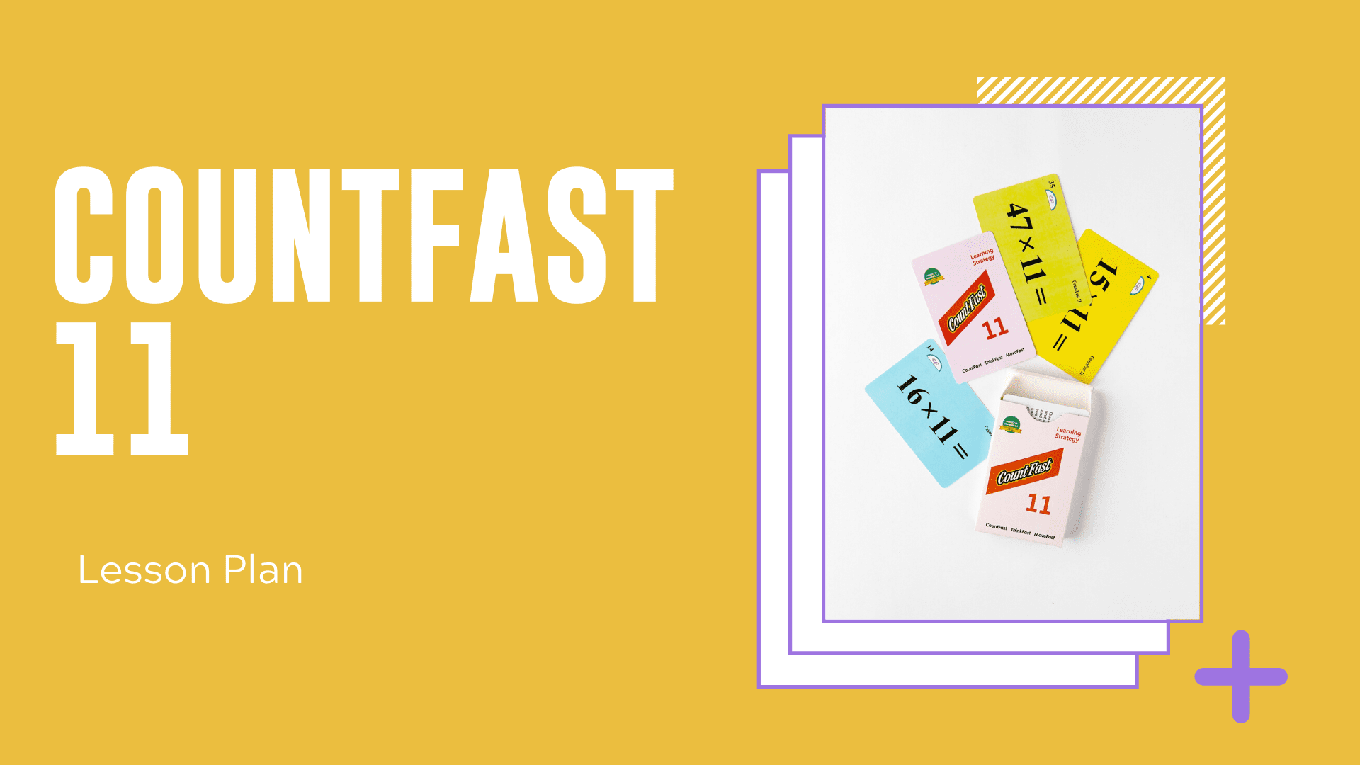 CountFast 11 Lesson Plan