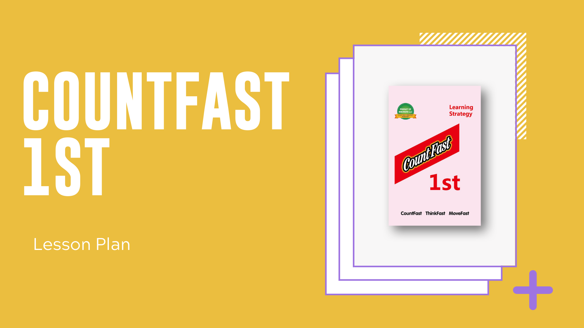 CountFast 1st Lesson Plan