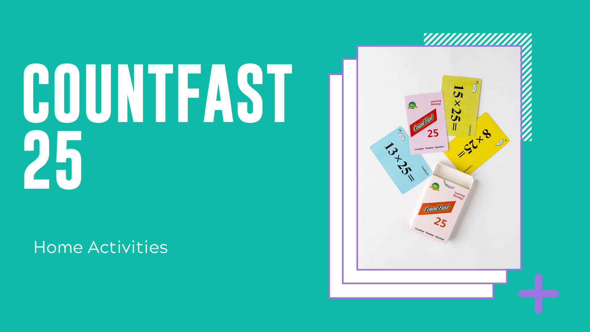 CountFast 25 Home Activities