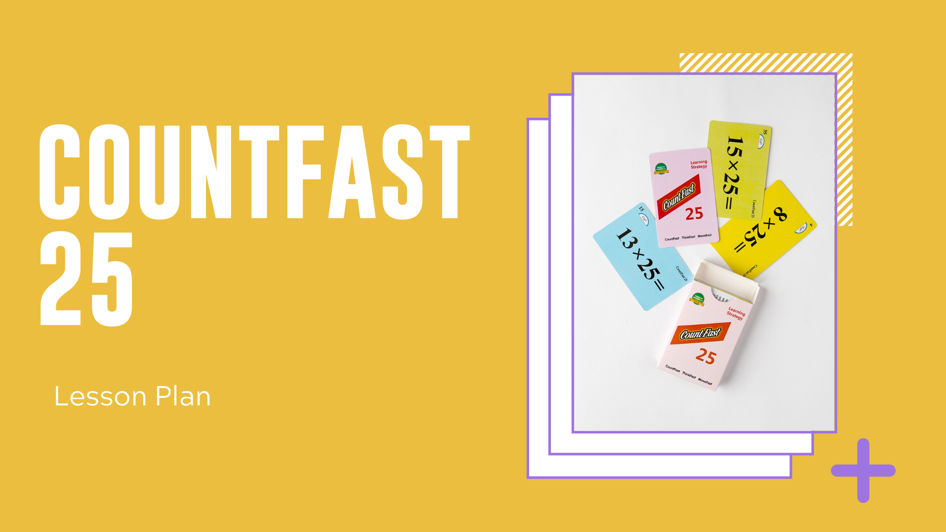 CountFast 25 Lesson Plan