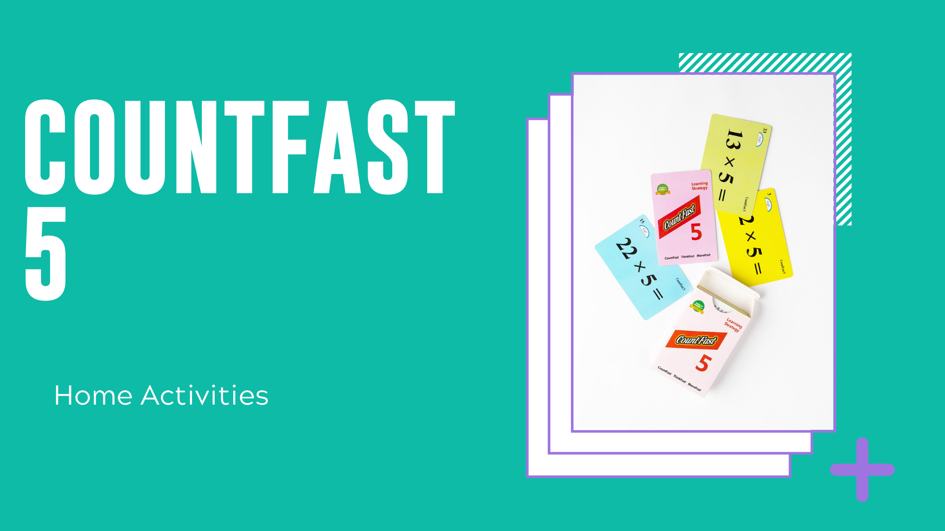 CountFast 5 Home Activities