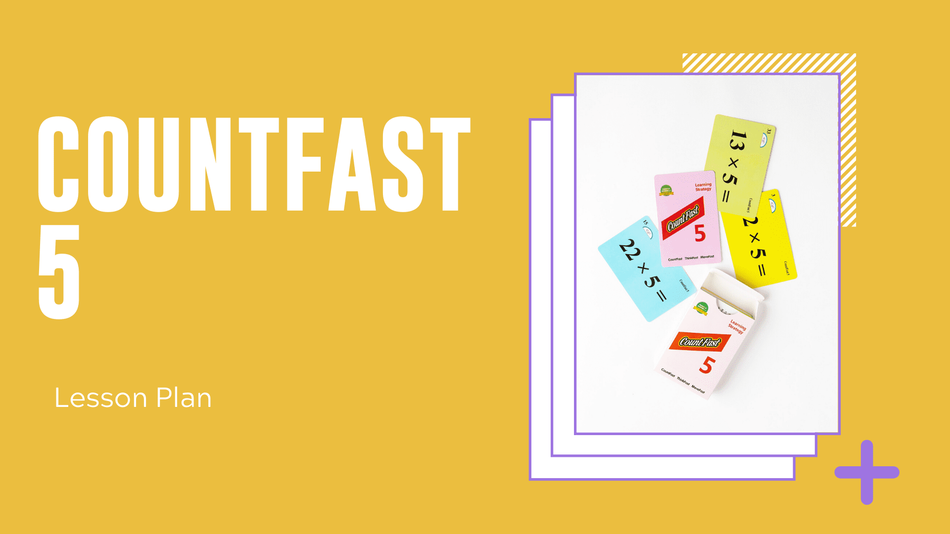 CountFast 5 Lesson Plan