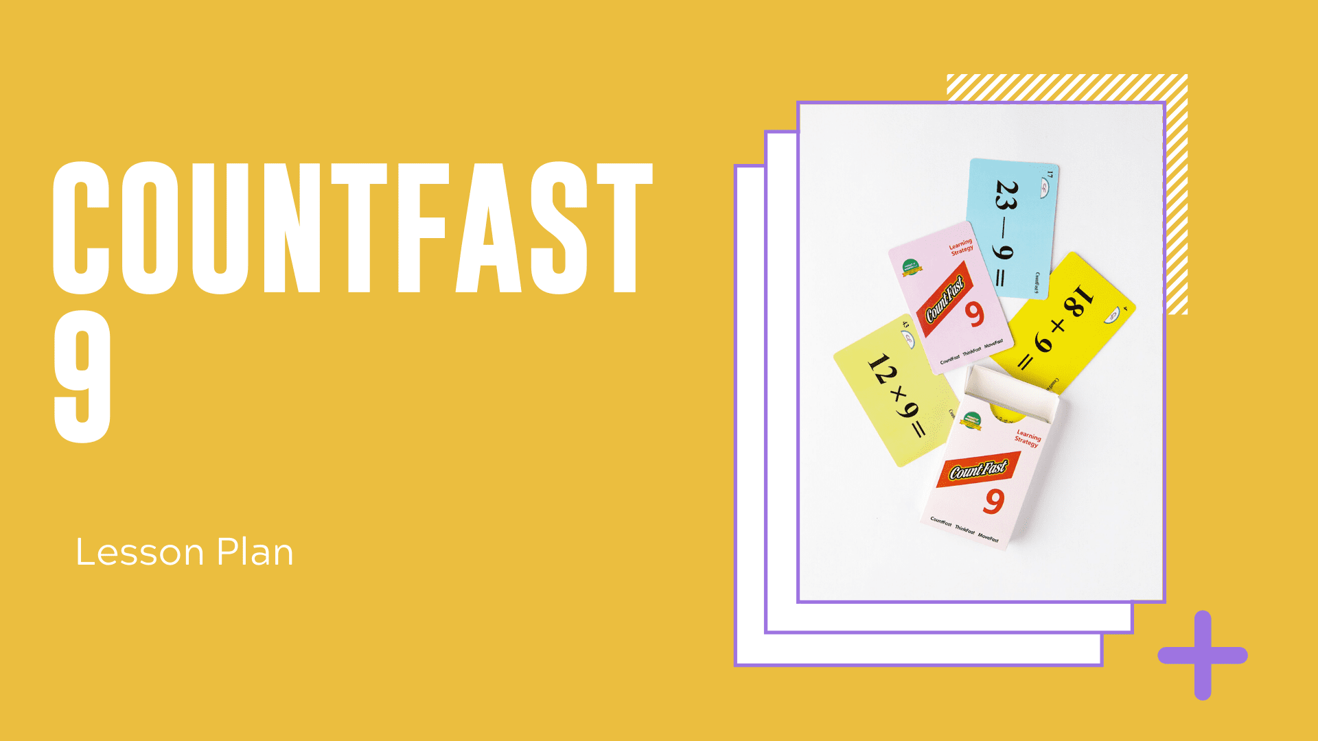 CountFast 9 Lesson Plan