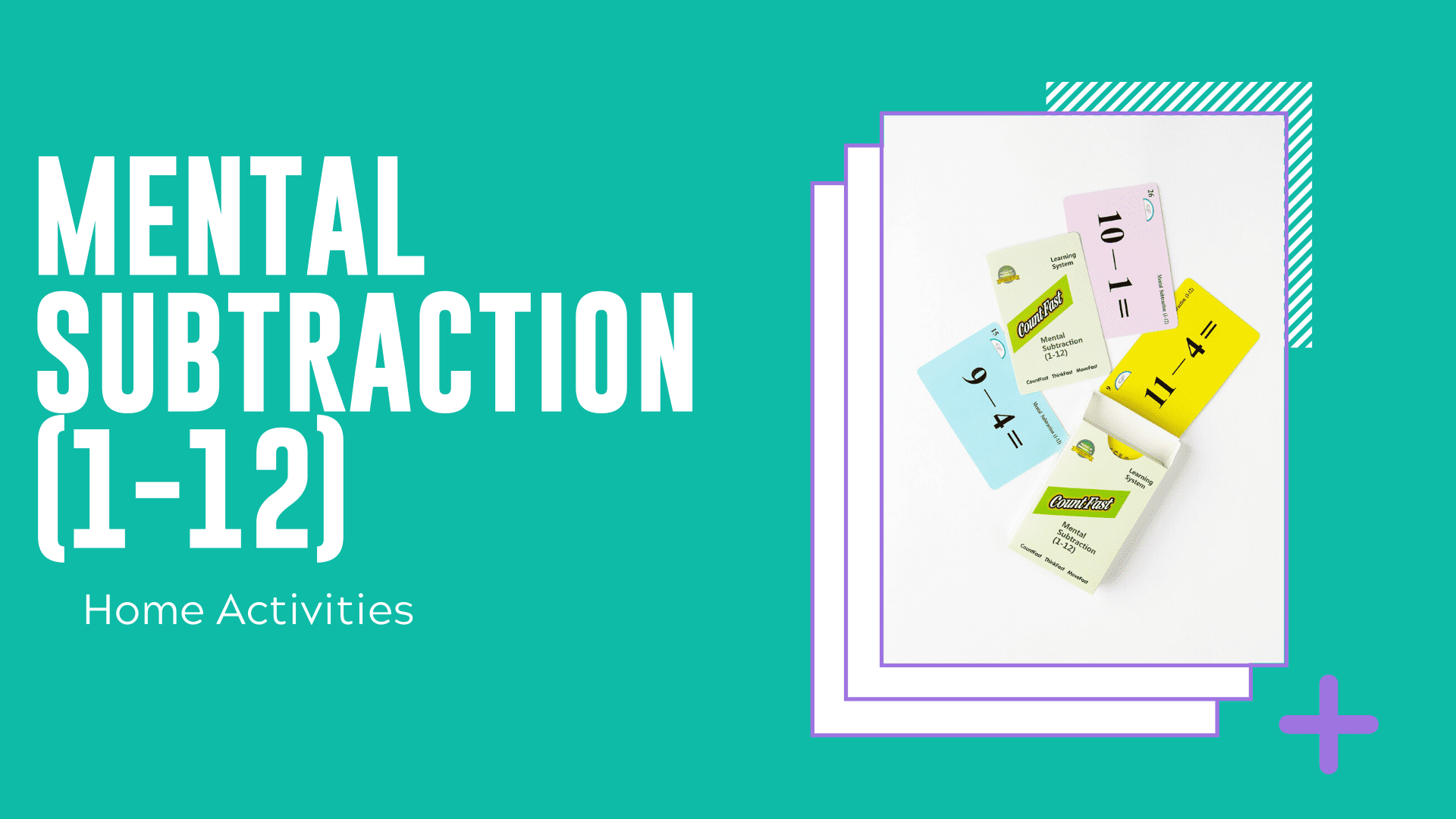 Mental Subtraction (1-12) Home Activities